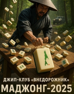 Ориентирование &quot;Маджонг-2025&quot;